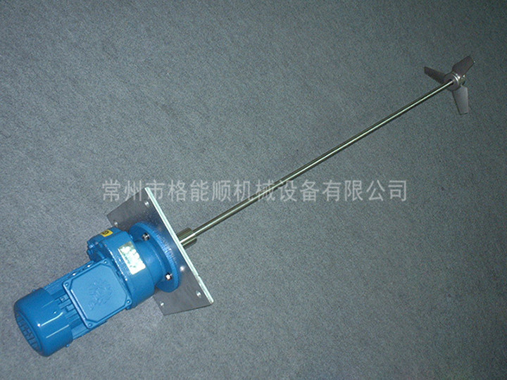 顶入式搅拌机